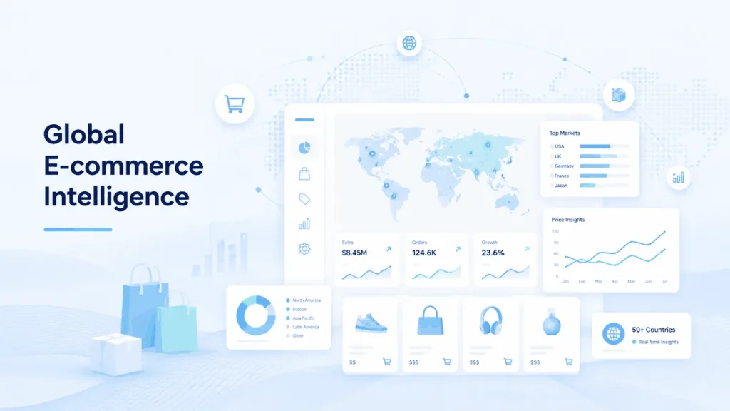 Global e-commerce analytics
