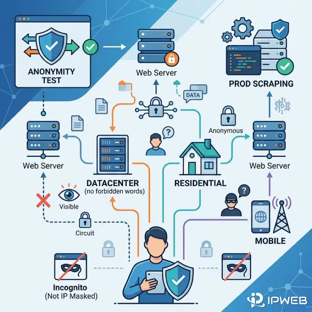 Proxy Anonymous Browsing Guide