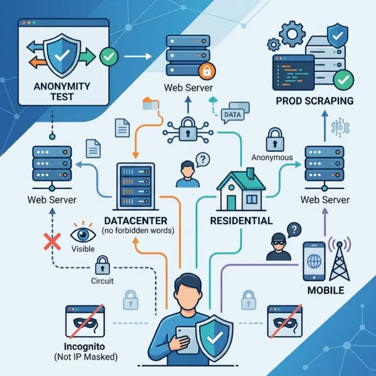 Proxy Anonymous Browsing Guide