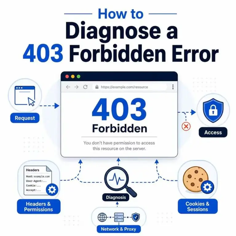 How to Diagnose and Fix a 403 Forbidden Error