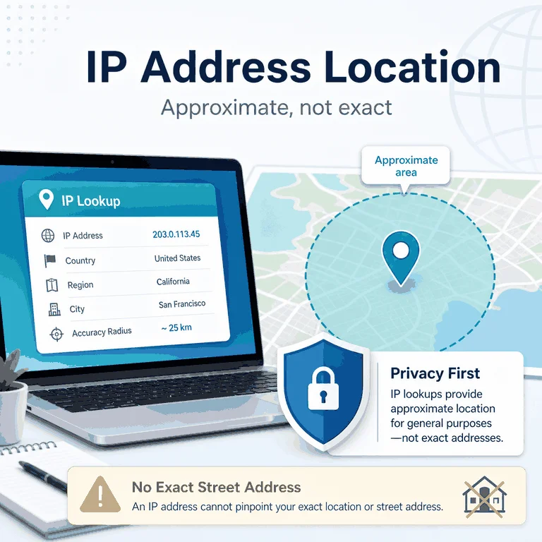 Can You Track an Exact Location from an IP Address?