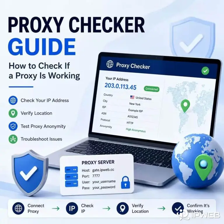 How to Check If a Proxy Is Working: Proxy Checker Guide