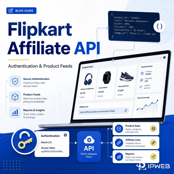 Flipkart Affiliate API guide for authentication and product feeds
