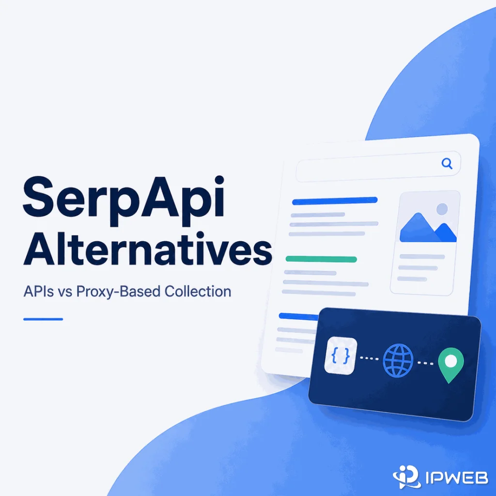 SerpApi alternatives comparing managed SERP APIs and proxy-based collection