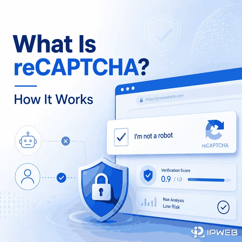 What is reCAPTCHA and how it works for website verification