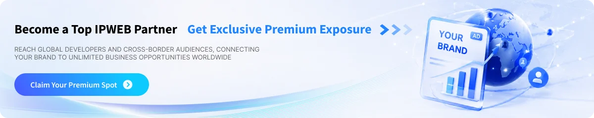 IPWeb core advertising slots are now open for sponsorship.