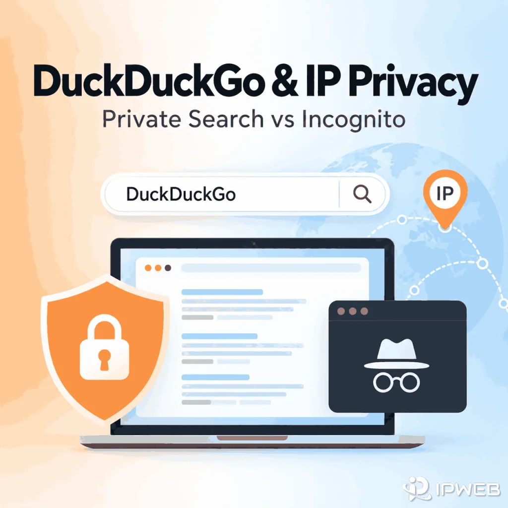DuckDuckGo private search vs incognito cover image about IP privacy