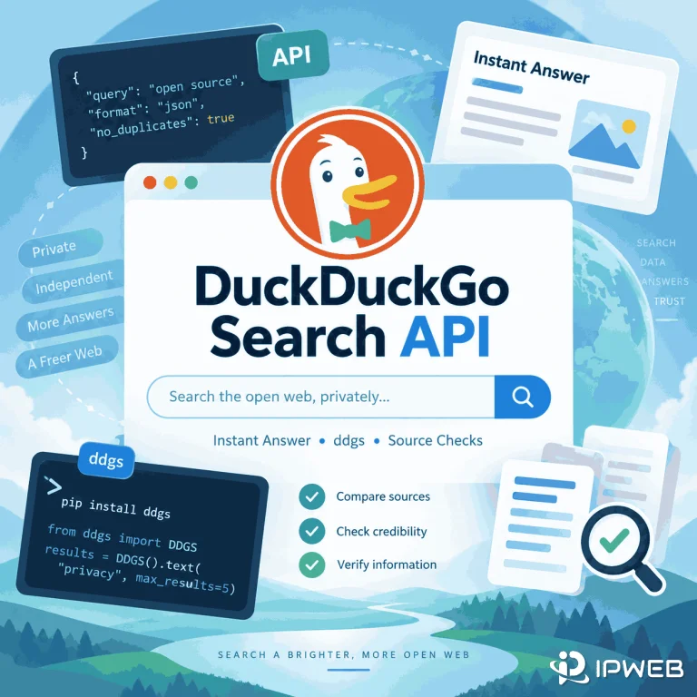 DuckDuckGo Search API with Instant Answer, ddgs, and source validation