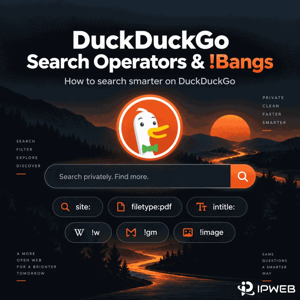 How to Use DuckDuckGo Search Operators and !Bangs