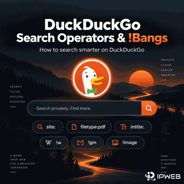 How to Use DuckDuckGo Search Operators and !Bangs