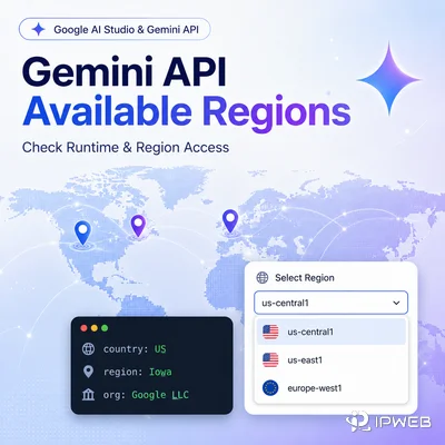 Gemini API available regions and runtime region access checks