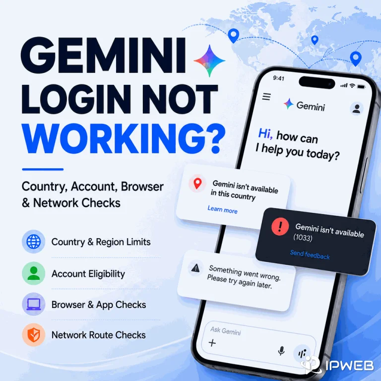 Why Is Gemini Login Not Working?