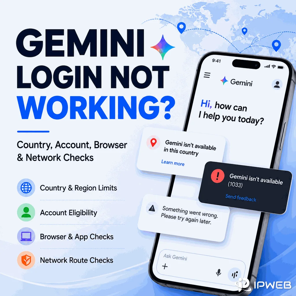 Why Is Gemini Login Not Working?