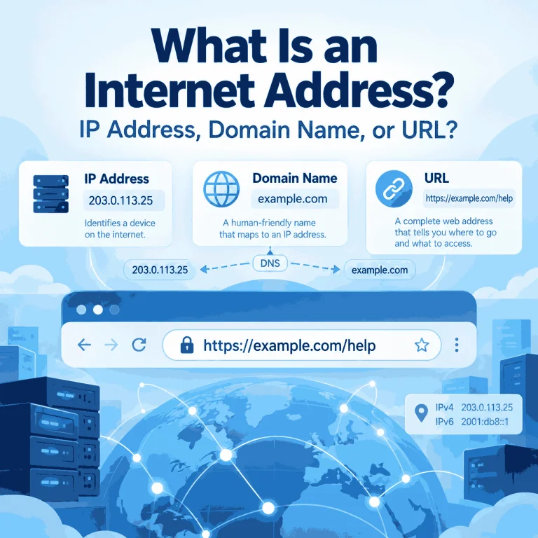 What Is an Internet Address?