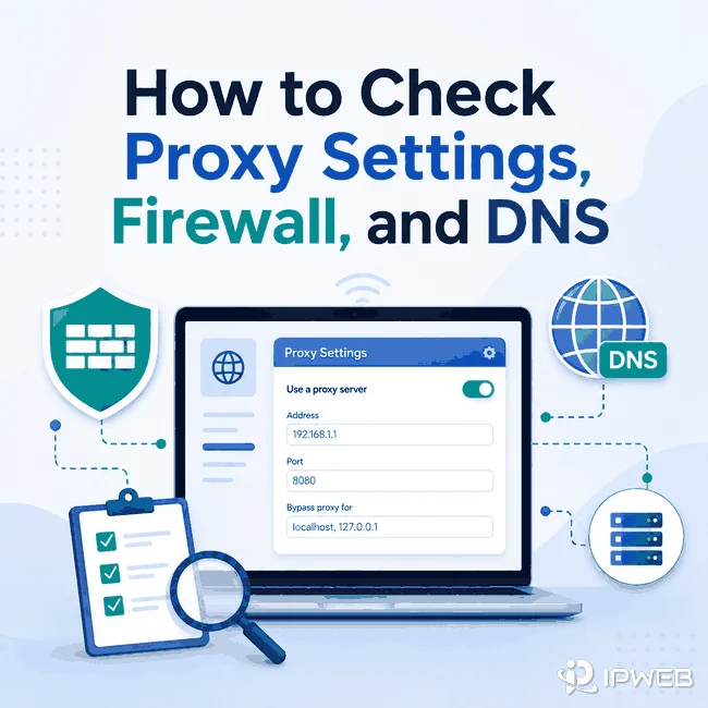 Proxy settings firewall and DNS troubleshooting guide