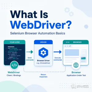 What Is WebDriver Selenium browser automation basics